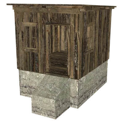 Wooden Shed