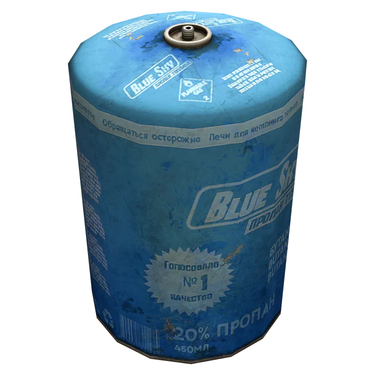 Large Gas Canister
