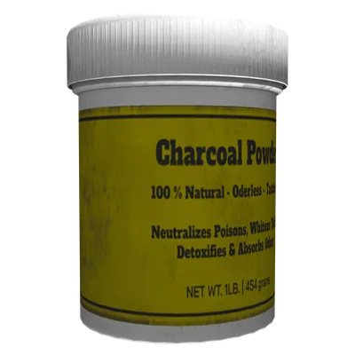 Charcoalpowder
