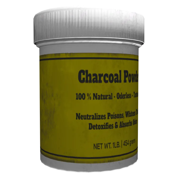 Charcoalpowder