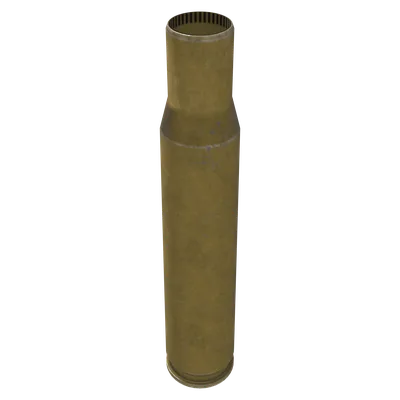 Big Caliber Empty Casing