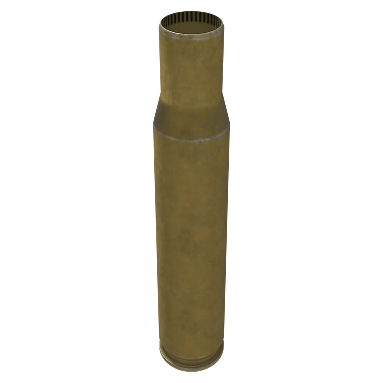 Big Caliber Empty Casing