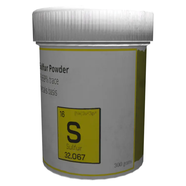 Sulfurpowder