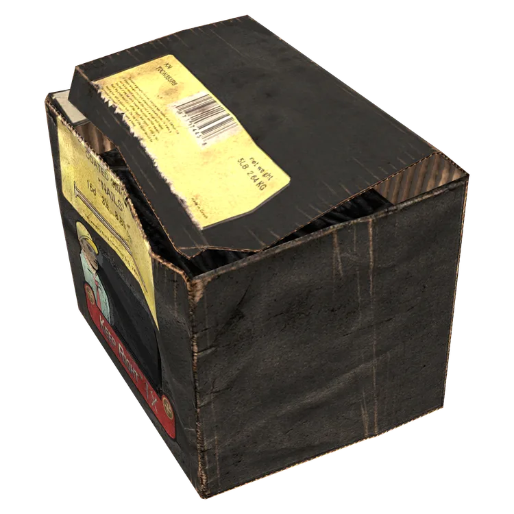 Boxed Nails