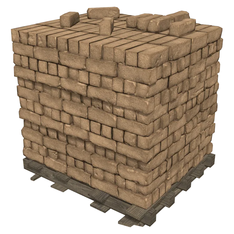 Brick Pile