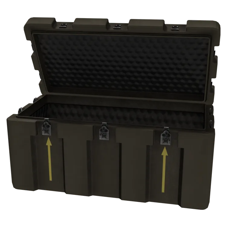 Large Military Crate