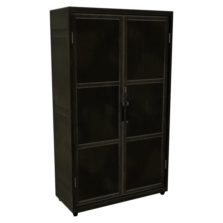 Large Military Cabinet