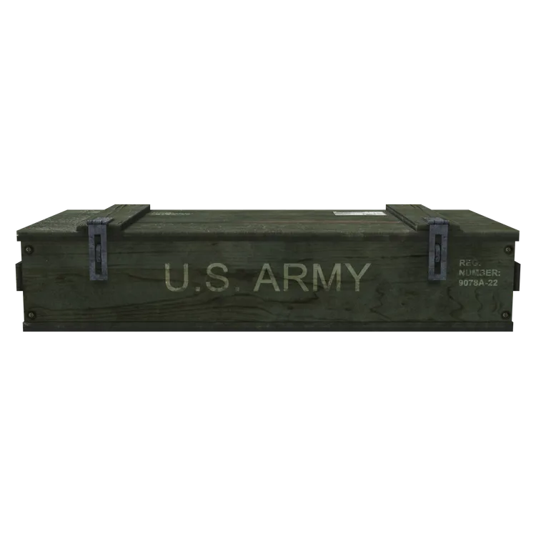 Small Military Crate