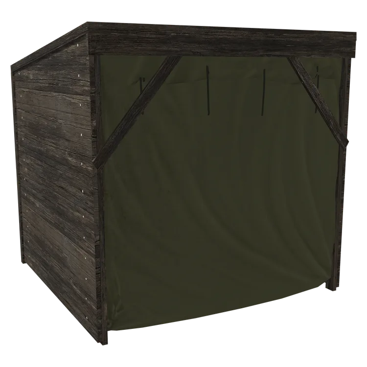 Wood Rack