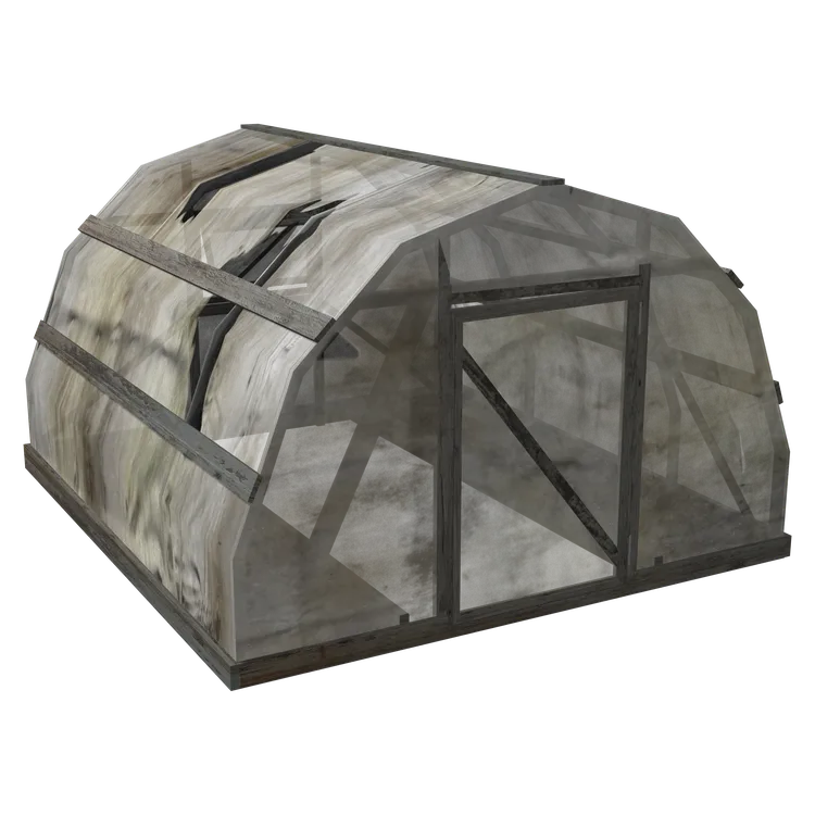 Plastic Garden House