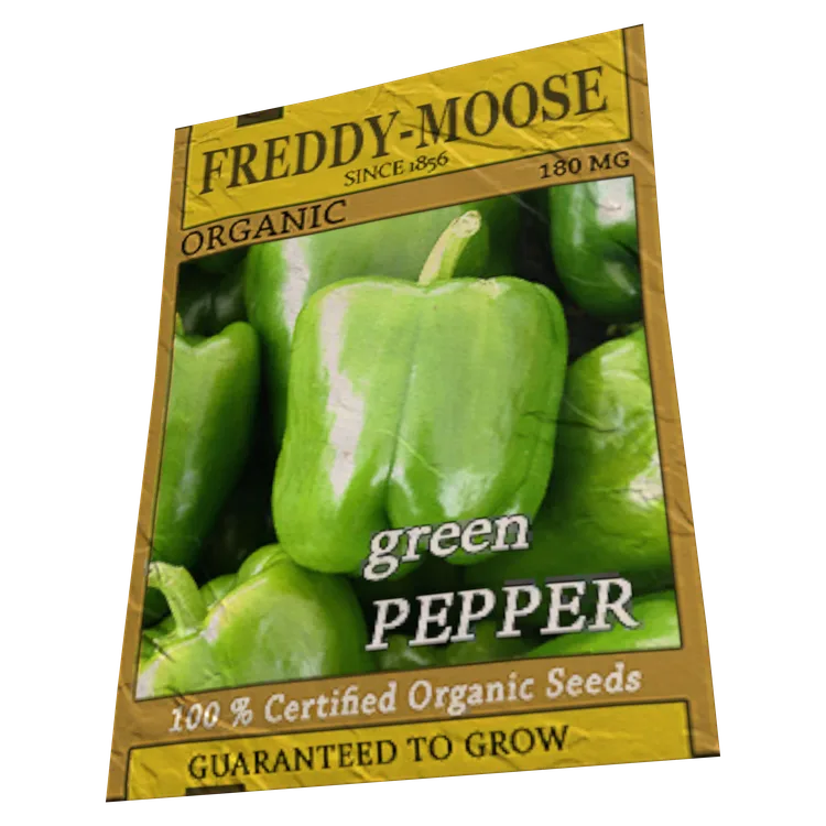 Packed Pepper Seeds