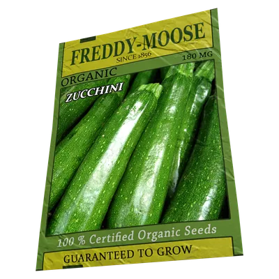 Packed Zucchini Seeds