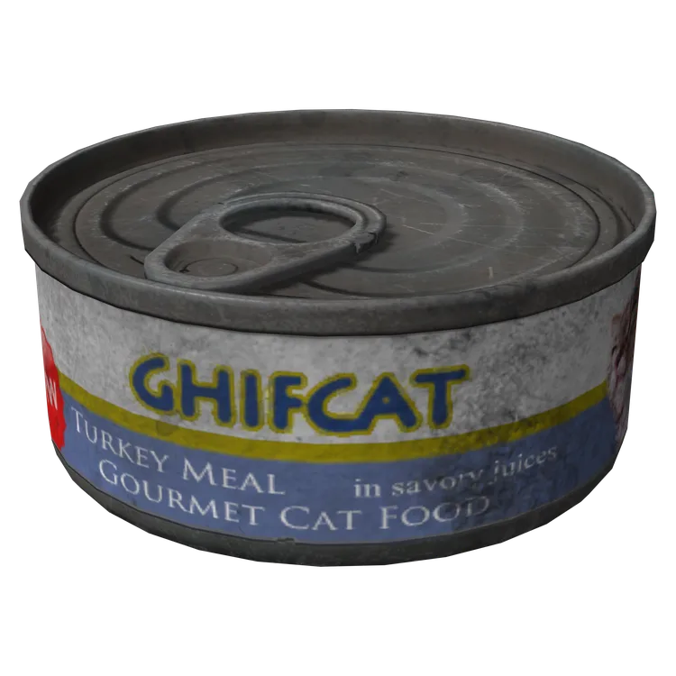 Cat Food Can