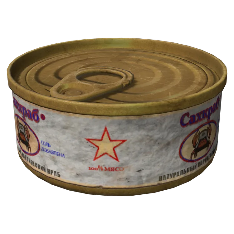 Canned Crab