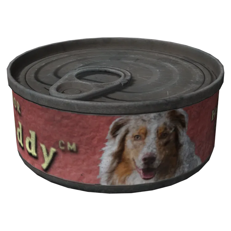 Dog Food Can