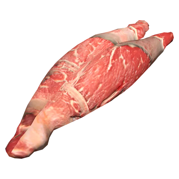 Human Steak
