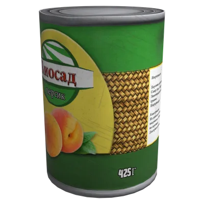 Canned Peaches