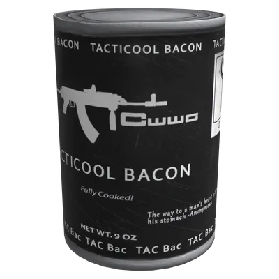 Canned Bacon
