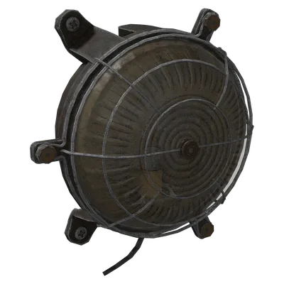 Industrial Cage Light