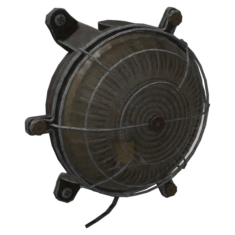 Industrial Cage Light