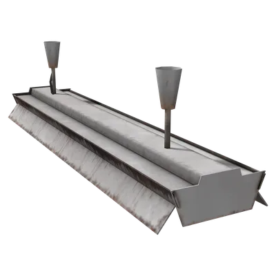 Fluorescent Ceiling Light