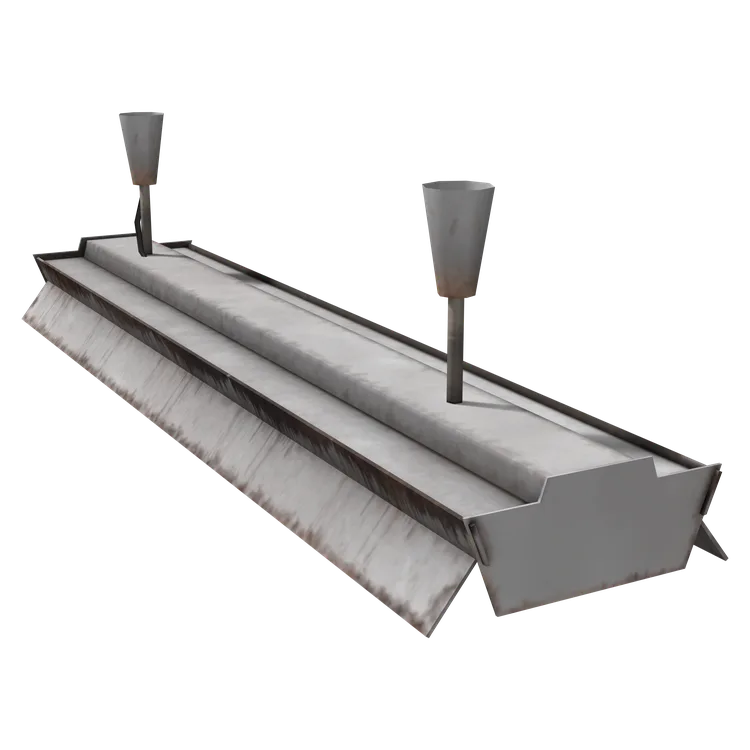 Fluorescent Ceiling Light