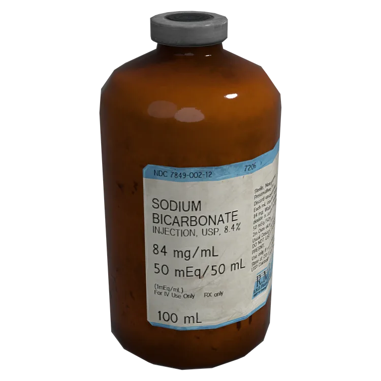 Sodium Bicarbonate Vial