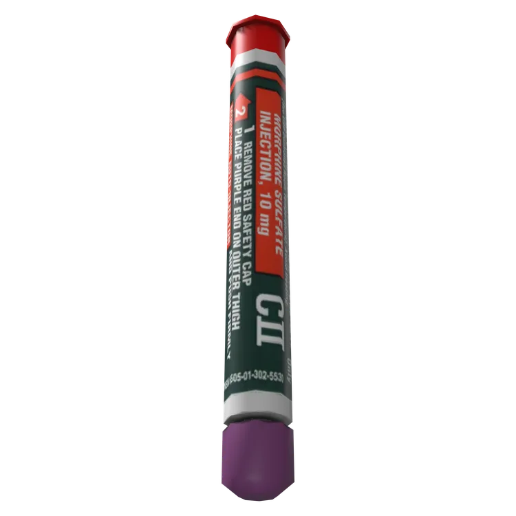 Morphine Auto-Injector
