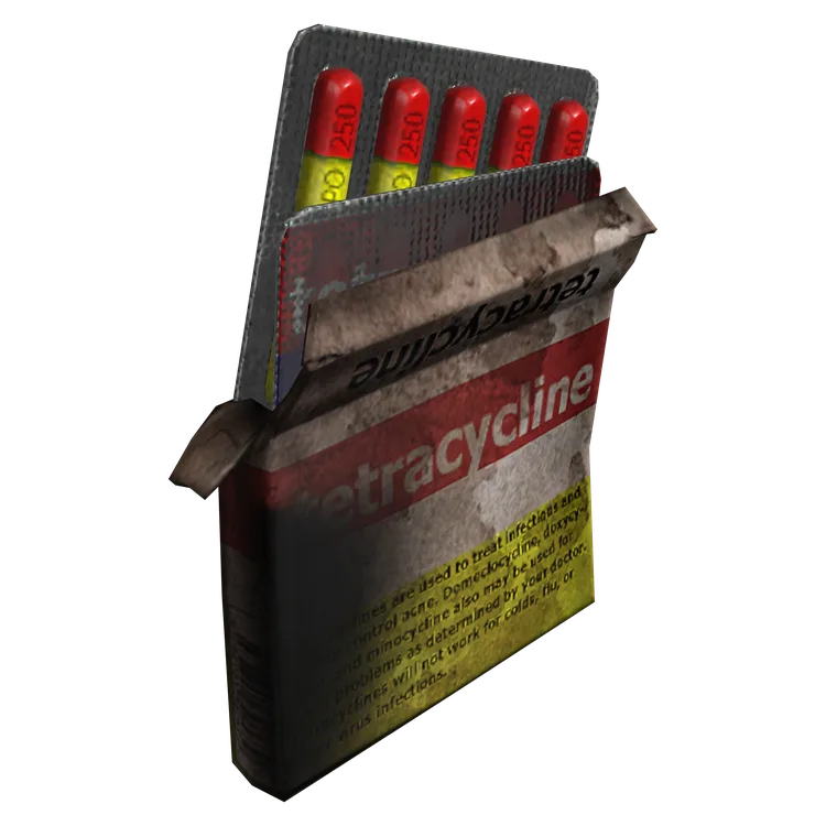 Tetracycline Pills