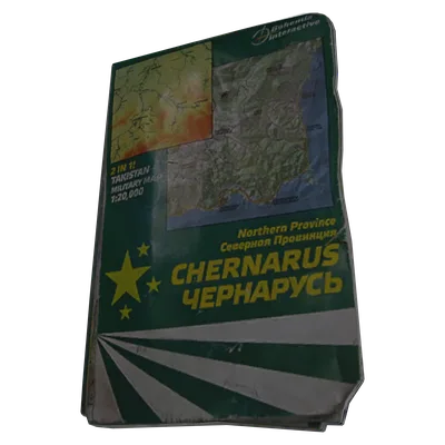 Tourist Map