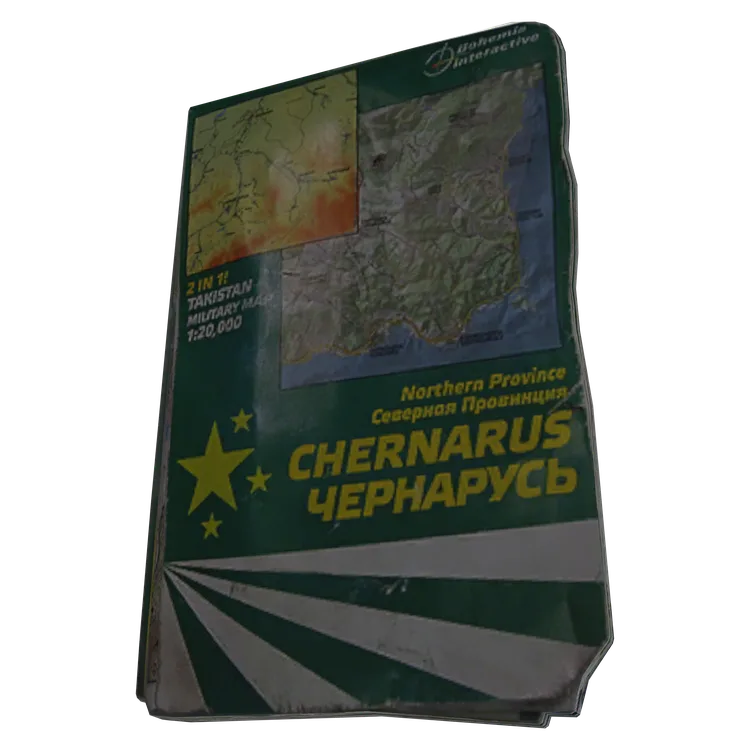 Tourist Map