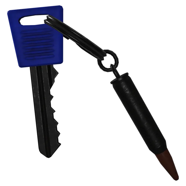 Rifle Case Key