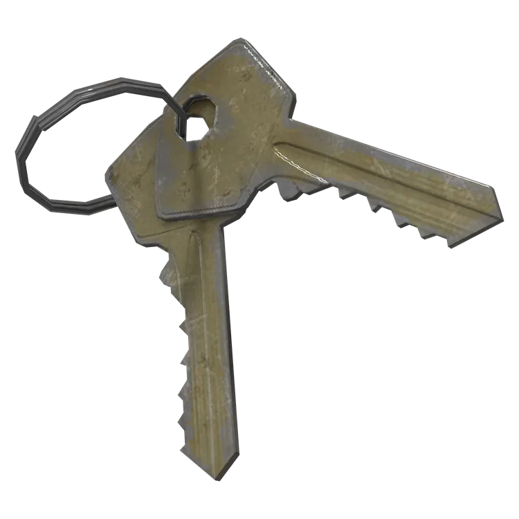Handcuff Keys