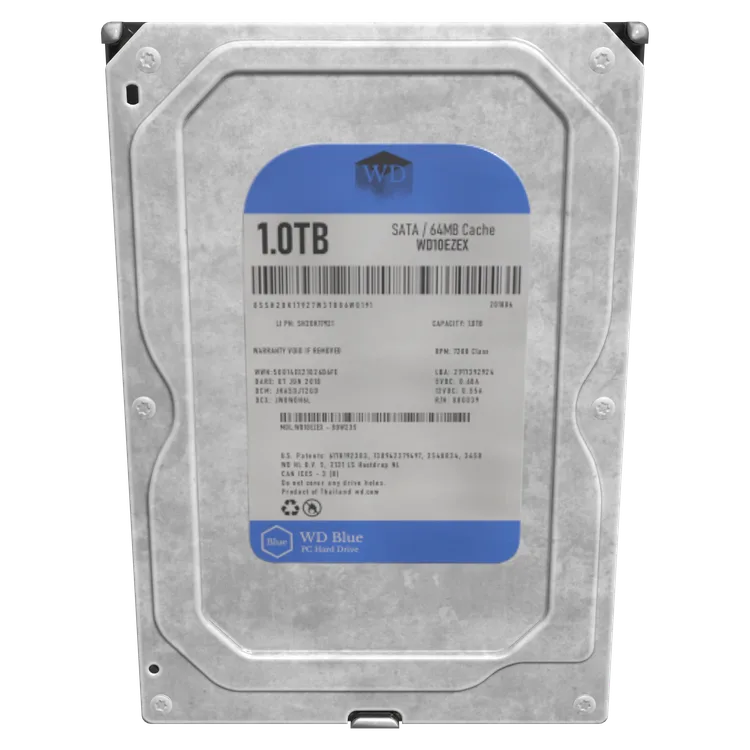 Hard Disk Drive