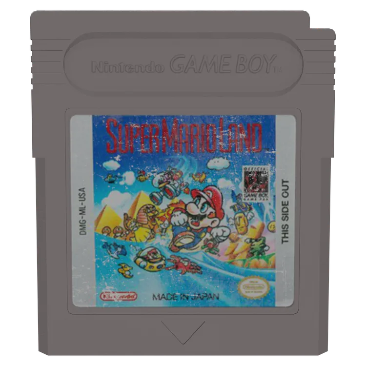 Super Mario Land Cartridge