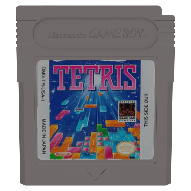 Tetris Cartridge