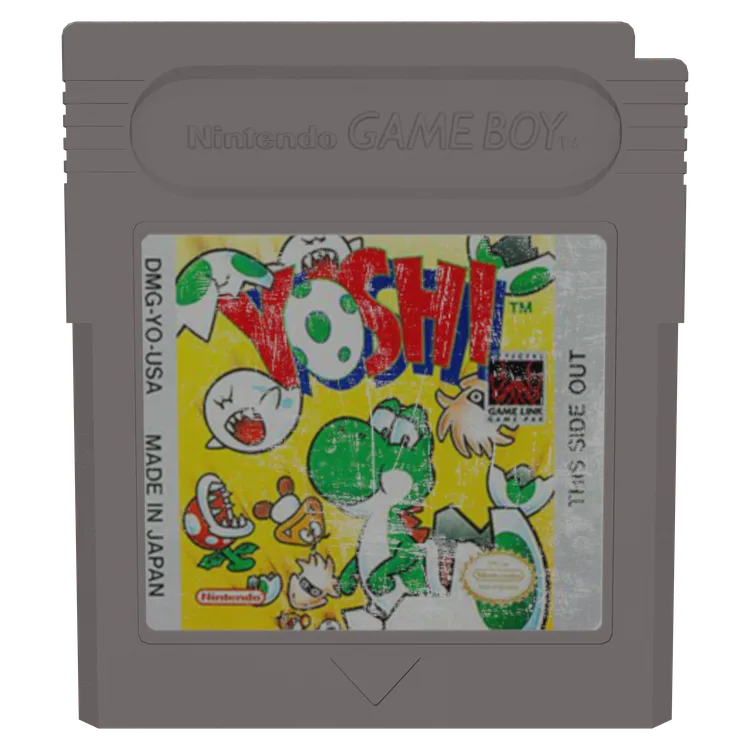 Yoshi Cartridge
