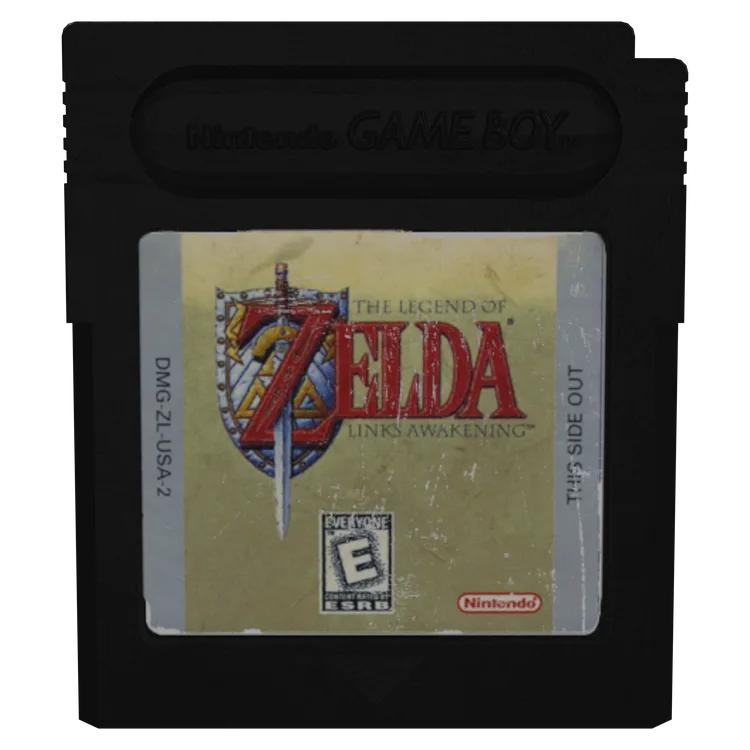 Zelda Cartridge