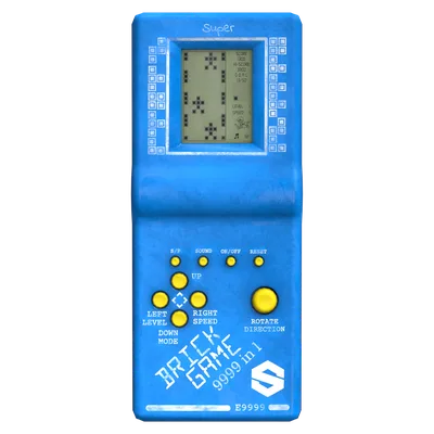 Brick Game Handheld