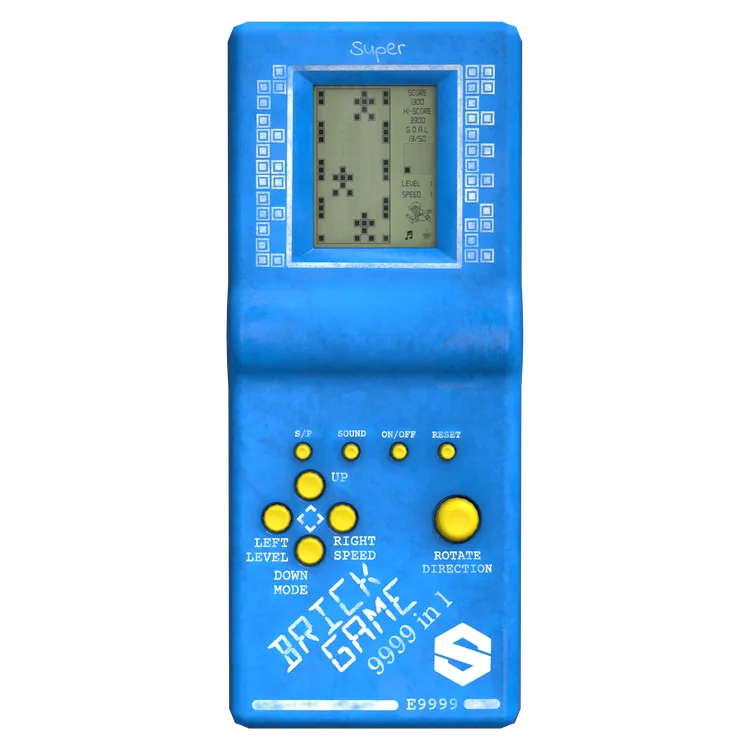 Brick Game Handheld