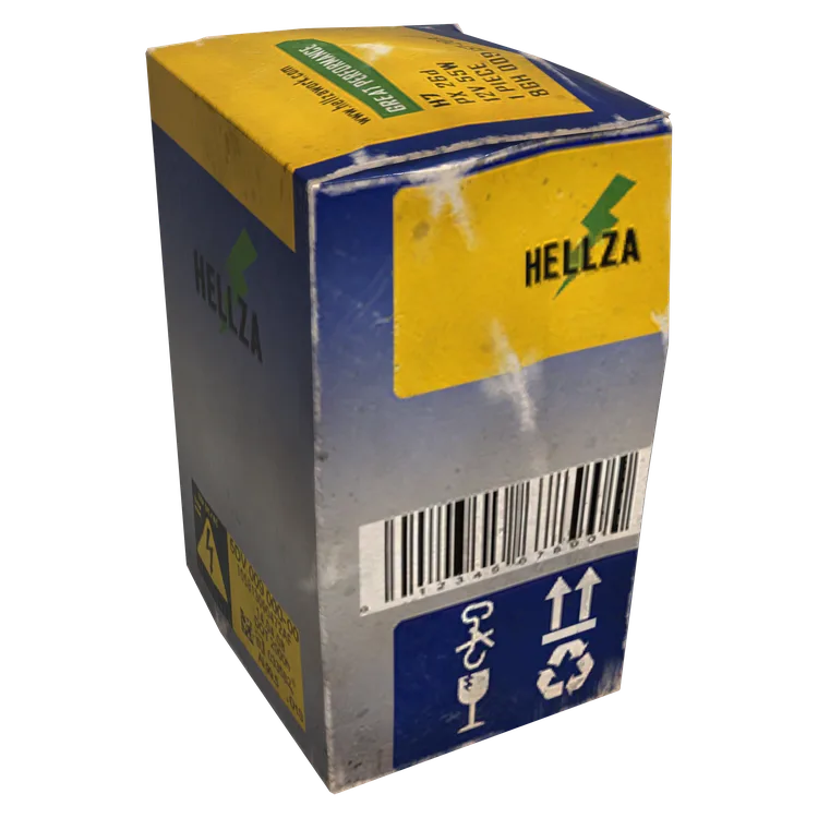 Boxed Headlight Bulb