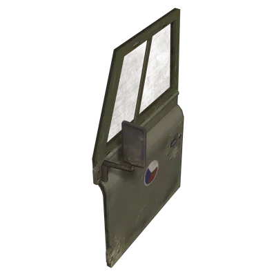 LandRover Left Door