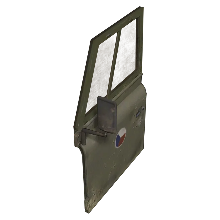 LandRover Left Door