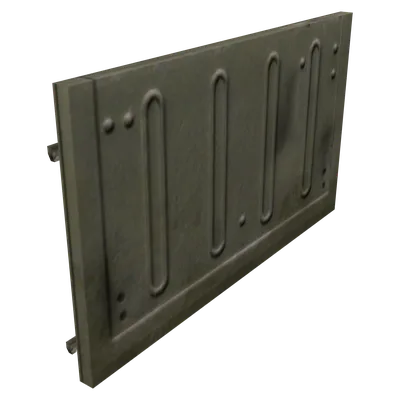 LandRover Trunk Door