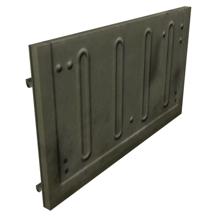 LandRover Trunk Door