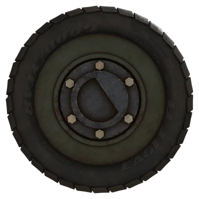 Baja 90 Wheel