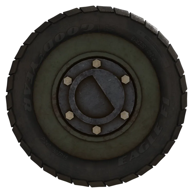 Baja 90 Wheel