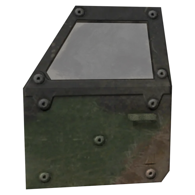 DINGO Left Rear Door
