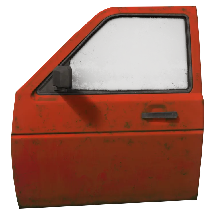 Gunter 2 Front Left Door