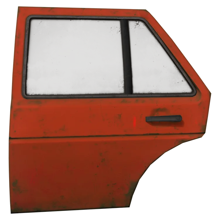 Gunter 2 Rear Left Door